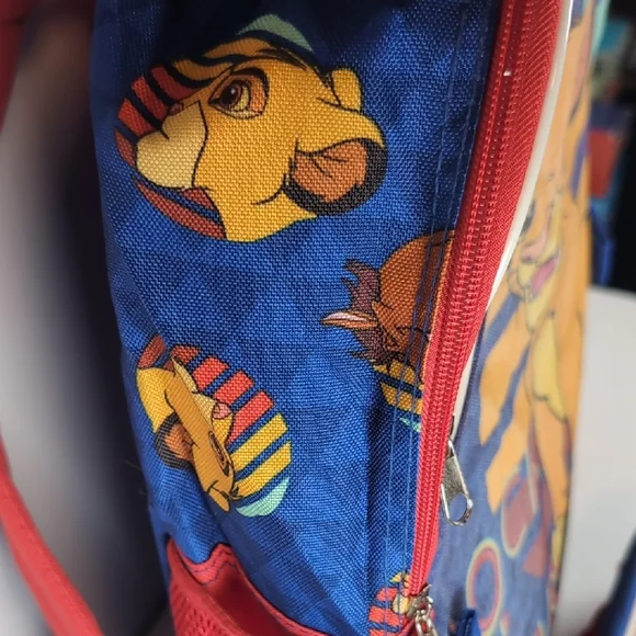 Disney Lion King Blue Backpack - Picture 4 of 13